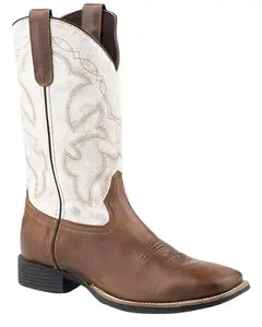 Men's Monterey Western Boot Square Toe - 09-020-0904-2920 Ta