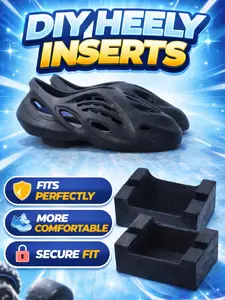 DIY Heely Inserts kit for Custom Heely Shoes or Boots - Wheels Included!