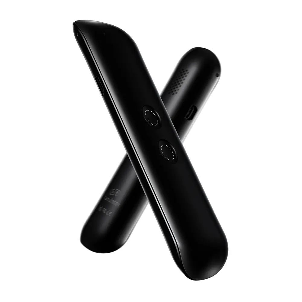 Wooask G5 Pro Offline Language Translator Device | 144 Languages | Accurate Online and Offline Two Way AI Voice Translation for Travel Business Black Bluetooth