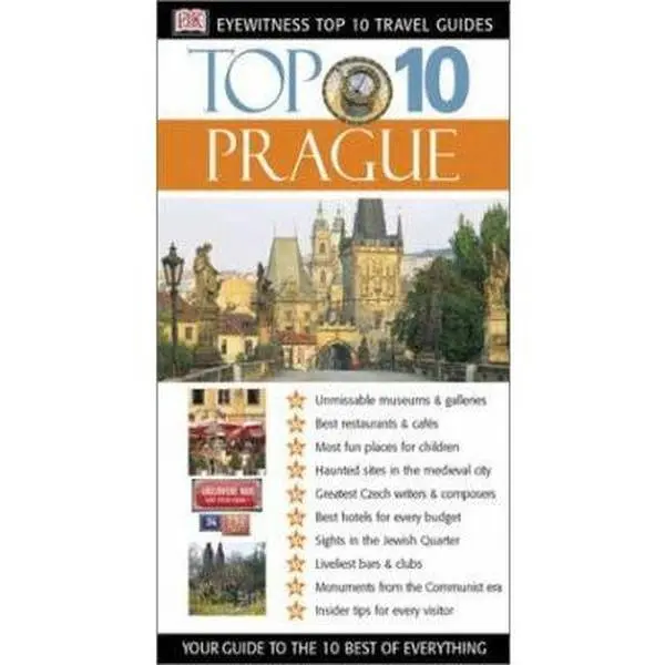 USED-Prague (Eyewitness Top 10 Travel Guides) by Theodore Schwinke (Paperback)
