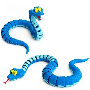 30cmGareth Snake: Gareth snake model ,Articulated toy snake , stress-relieving toy, children's gift