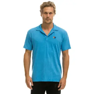 AVIATOR NATION POLO - OCEAN