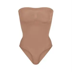 Strapless No show sculpt bodysuit shapewear Tops