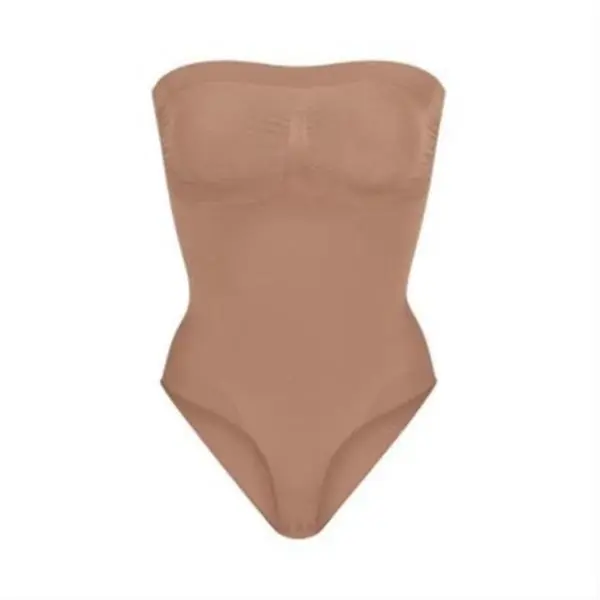 Strapless No show sculpt bodysuit shapewear Tops