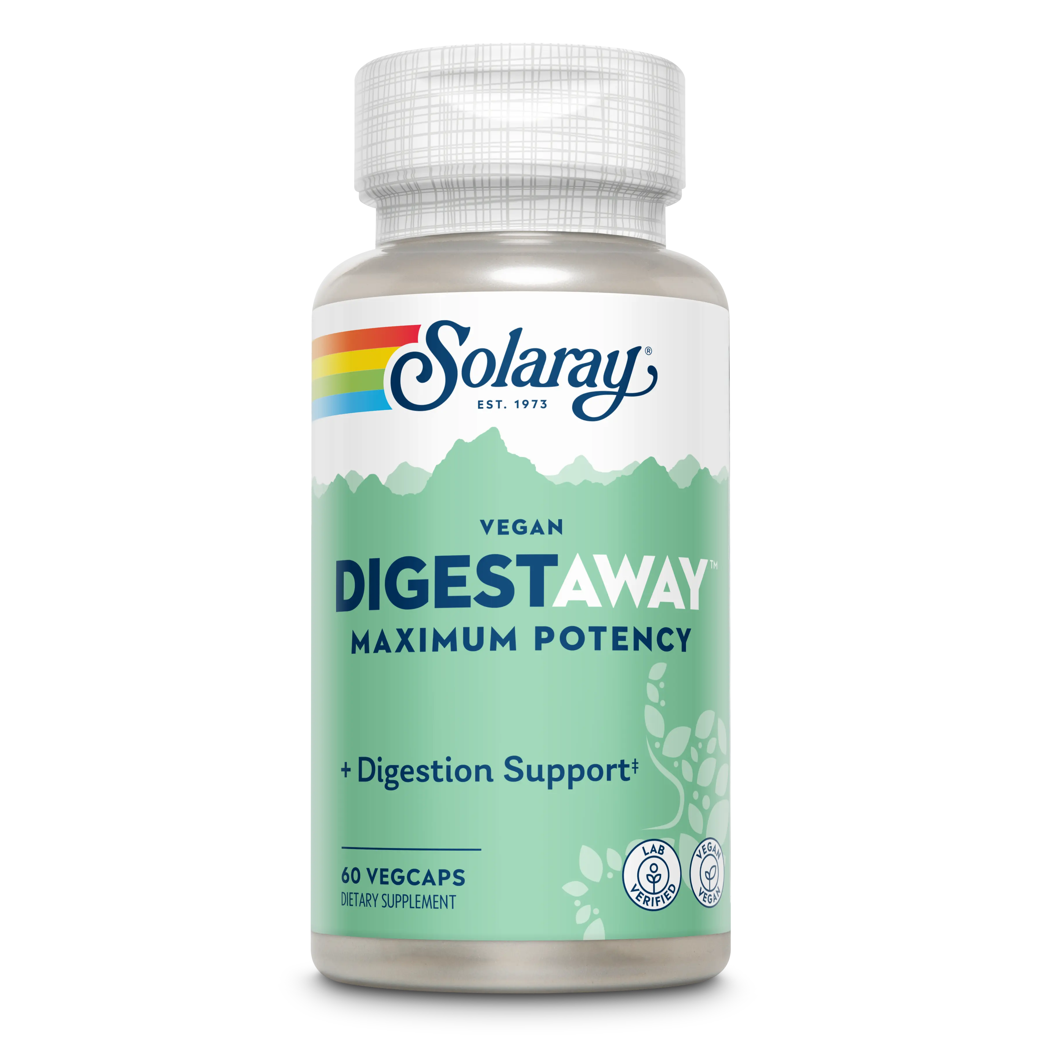 Vegan Digestaway, Plant Enzyme