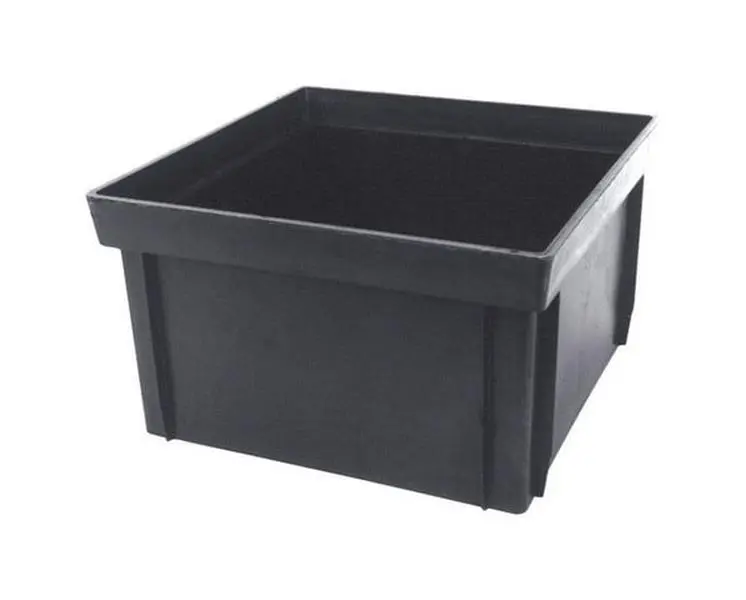 NDS 916 9 in. Riser for Square Basins