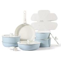Baby Blue- 6 Pots and Pans