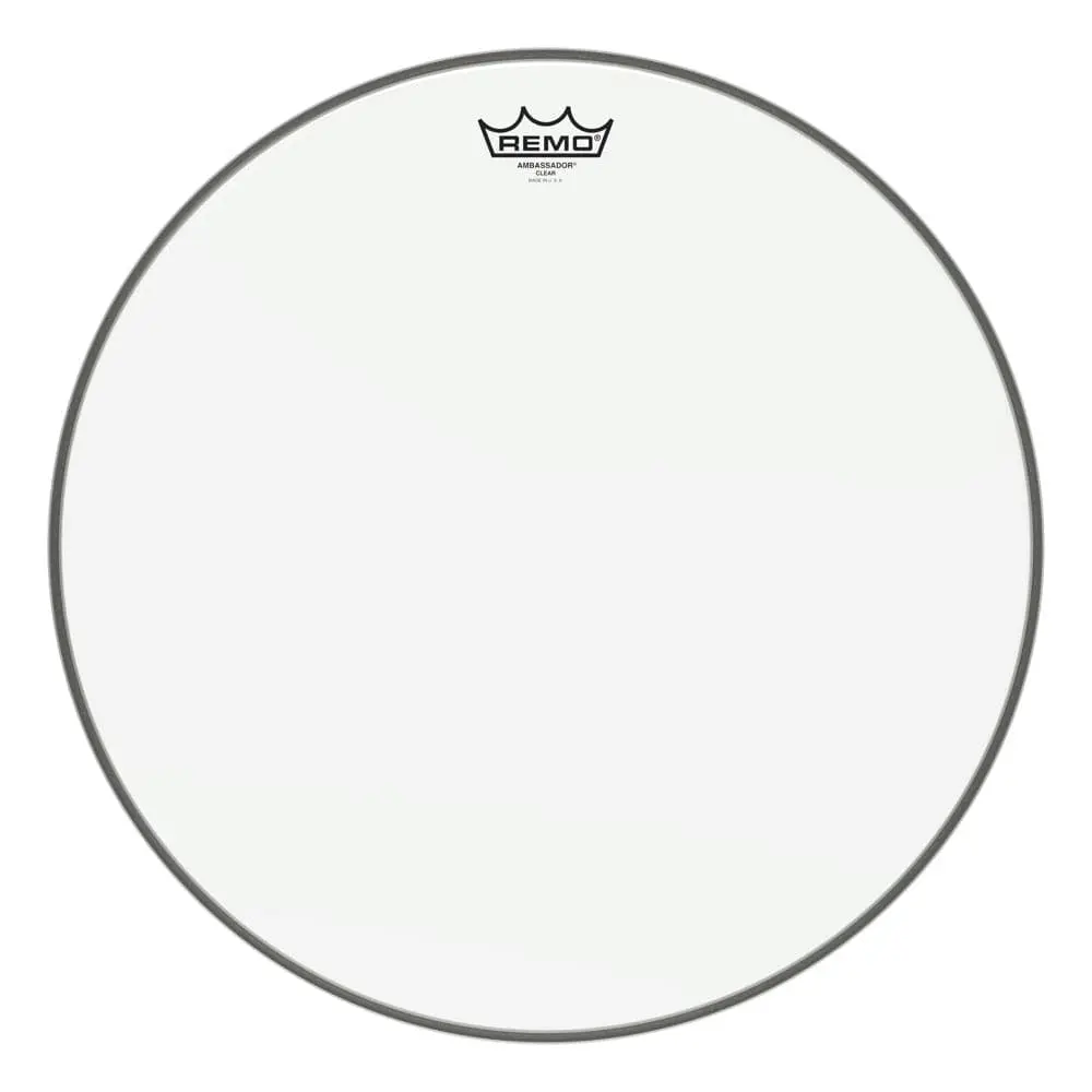 Remo Ambassador Clear Drumhead 18"