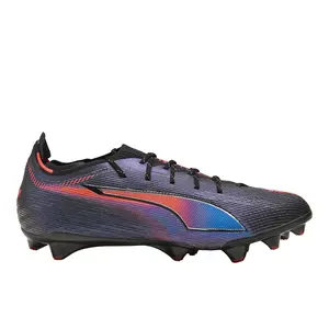 PUMA Mens Ultra 6 Carbon Relentless Firm Ground Soccer Cleats  - Purple