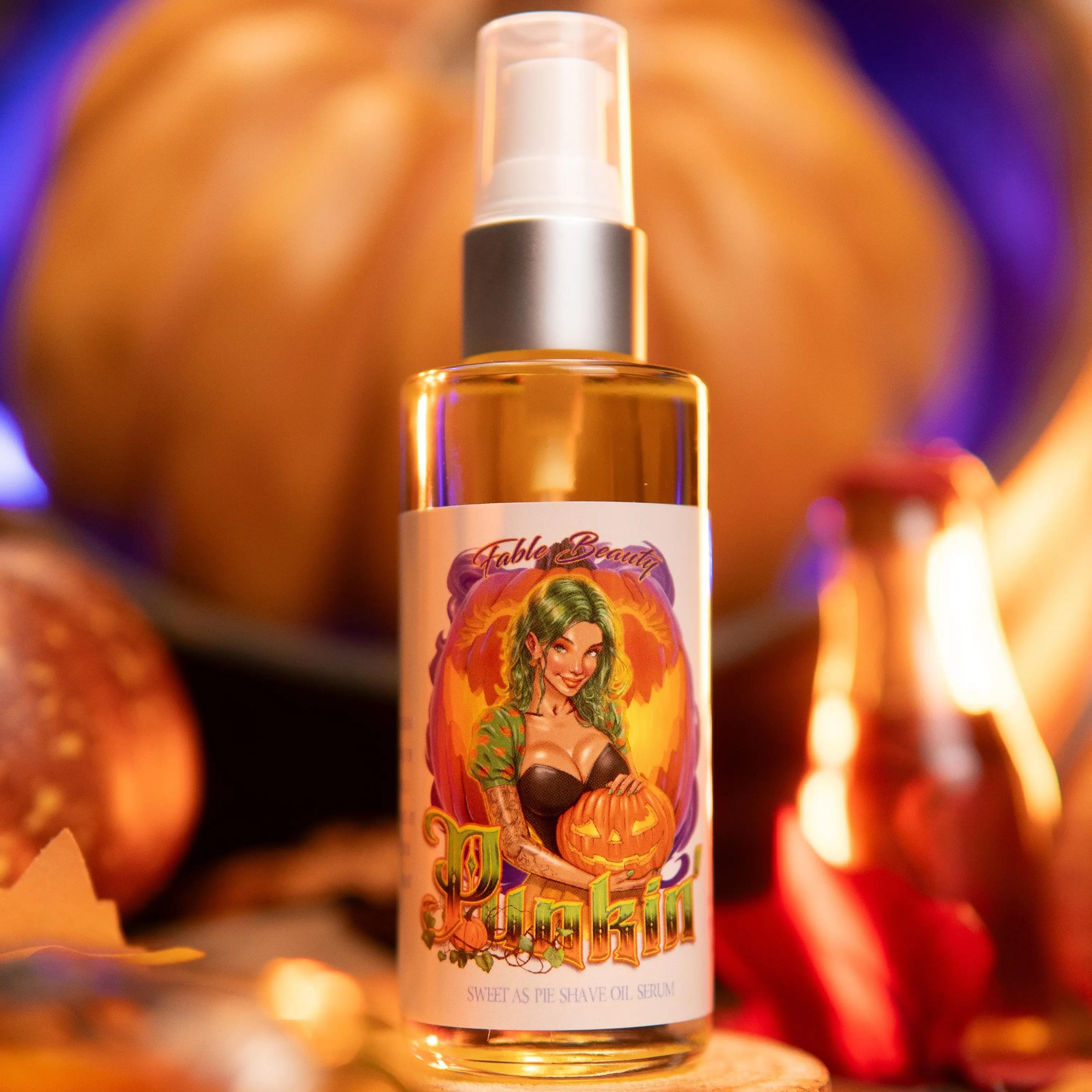 Fable Beauty - Shave Oil - Smooth Razor Glide + Irritation Reducing Soft Skin Finish - 30+ Scents