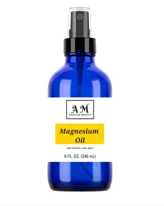 Angstrom Minerals Magnesium Topical Spray Healthcare Therapy Fitness Therapeutic Healthy Health Treatment Wellness Solution Aromatherapy Body Care Oil Daily Pack Comfort Cosmetic