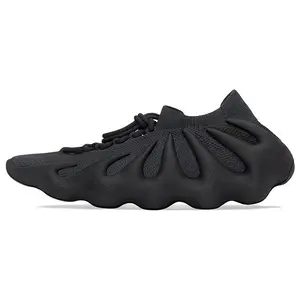 Adidas Originals Yeezy 450 Utility Black Reflective Lightweight Low-Top Sneakers for Men and Women