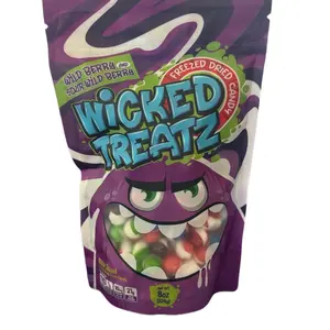 Wicked Treatz HALF POUND of WILDBERRY Skittlez! rainbow candy