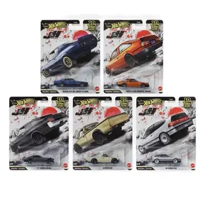 Hot Wheels 1:64 Japan Historics 5 Full Set