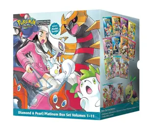 Pokémon Adventures Diamond & Pearl / Platinum Box Set: Includes Volumes 1-11 (Pokémon Manga Box Sets) Paperback – October 7, 2014