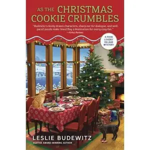 USED-As the Christmas Cookie Crumbles by Budewitz, Leslie (Paperback)