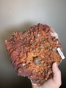 Hematite Quartz Specimen - Madagascar