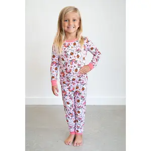 Spooky Sweet Ghosts | Two Piece Pajama Set