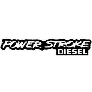 Power Stroke Diesel Decal