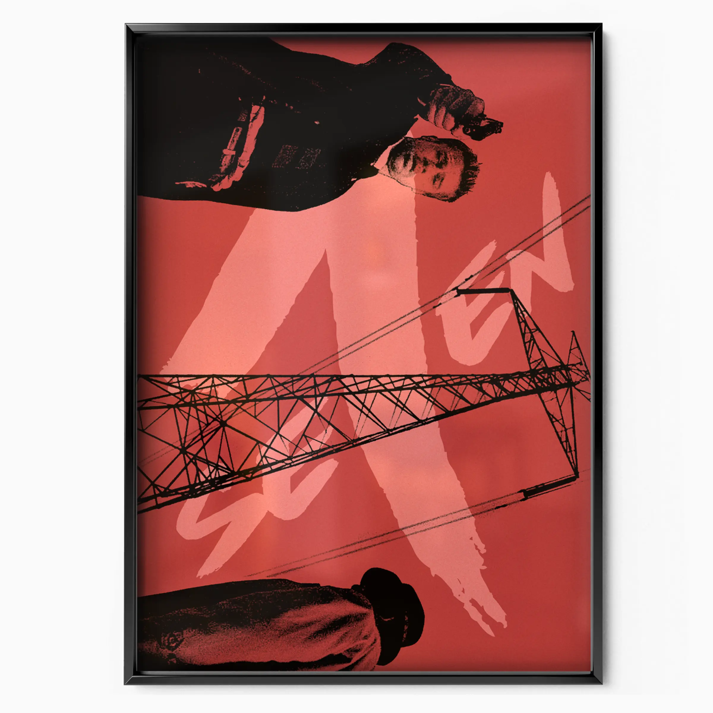 Se7en x Angelo Stirbat Poster Decor, Fan Gift