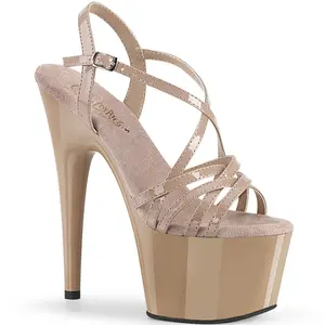 7 Inch Heel ADORE-713 Nude Patent
