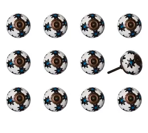 Knob-It Classic Cabinet & Drawer Knobs | 12-Pack | A