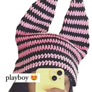 Crohvilla Bunny Ear - Original Crochet Design with Bunny Ear Detail, Ideal for Crafting and Personalization