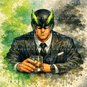 EReader Inserts - The Masked Man Collection