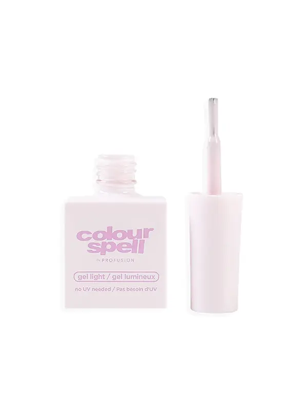 Long Wearing Gel Light Nail Polish - Lilac Long Wearing Gel Light Nail Polish - Lilac
