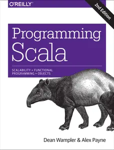 USED-Programming Scala: Scalability = Functional Programming + Objects by Wampler, Dean (Paperback)