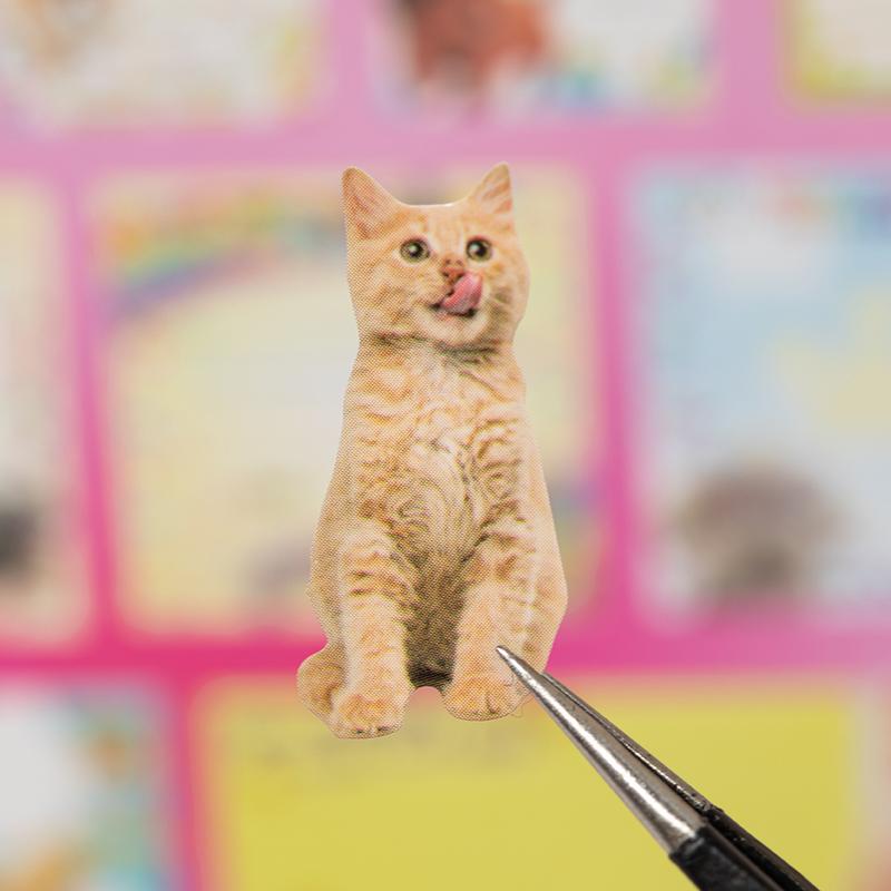 3 Styles Cute Pet Sticker Book – 30 Sheets, 800 Pcs Stickers per Style, Cat & Dog Aesthetic Stickers for Scrapbooking, Journaling, DIY Crafts, Kawaii Planner Stickers Tiktokshopstockup