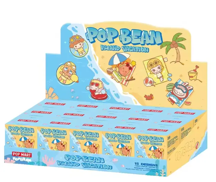 POP BEAN Island Vacation Series