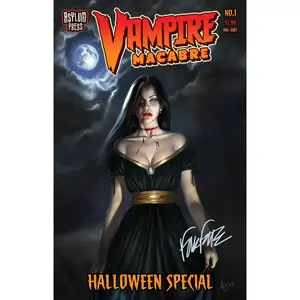 Xeno Pop Comics Vampire Macabre #1A Halloween Special