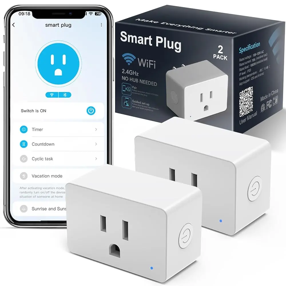 Smart Plug 2pack