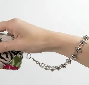 Phone strap wristlet