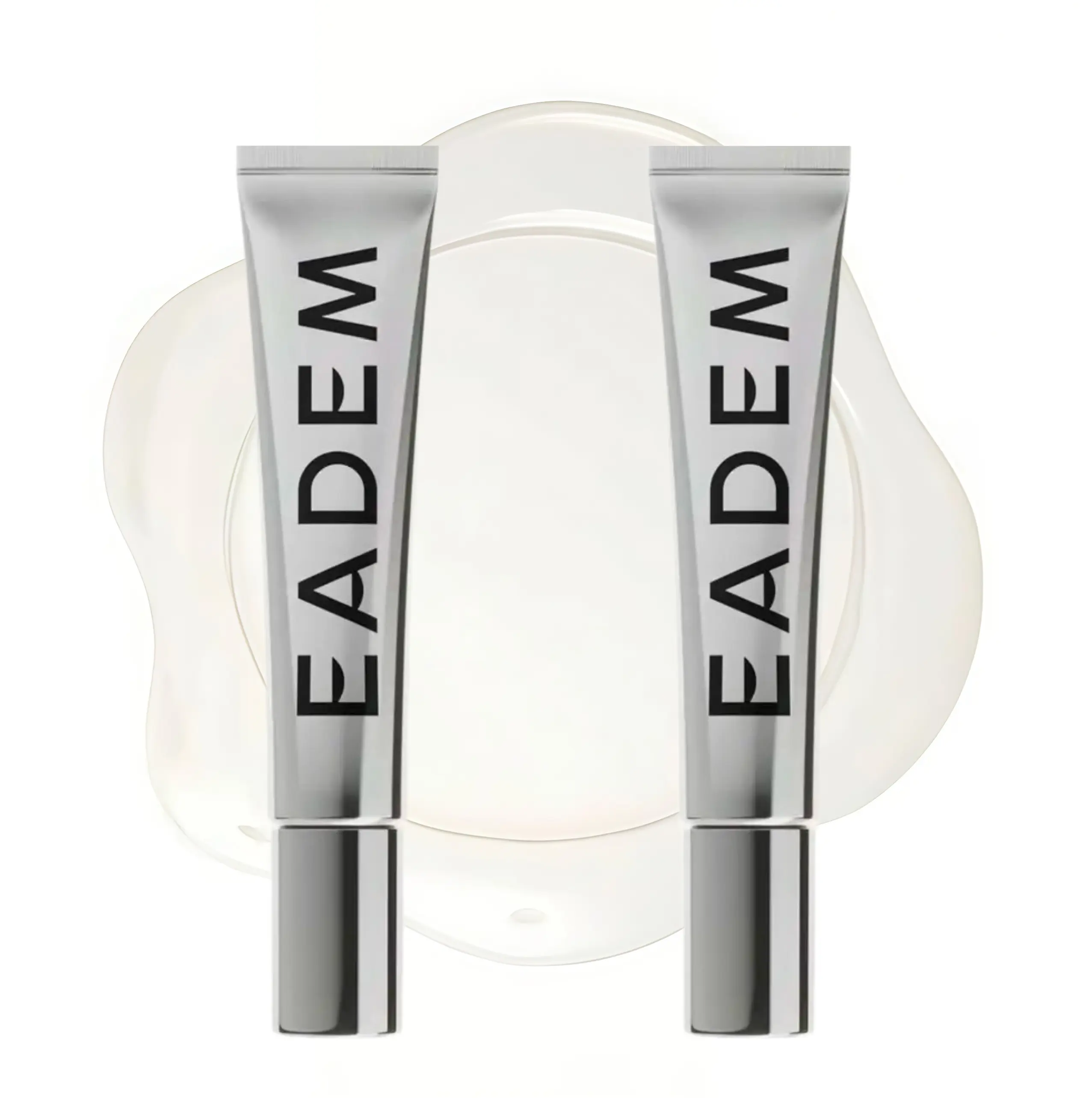 2Pca EADEM Tinted Lip Balm, Moisturizing Lip Gloss Tube for Women, Butter Mochi | Le Chouchou, Lip Softening Balm with Cooling Metal Applicator, Plumps & Smoothes Lips, Infused with Acai & Mongongo Butter