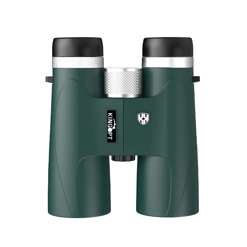 Kingopt Straight-Tube Binoculars - LieFeng 1042/1250 Model with 2 Groups of 3-Piece Objectives, 3 Groups of 4-Piece Eyepieces, Anti-Slip Leather Pattern for Advanced Users, Outdoor Activities, Astronomical Observations, Compact Body Structure, Ergonomic G