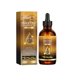 EELHOE Biotin Hair Essential Oil Deeply Moisturizes And Improves Scalp Massage Treatment Soft Hair Essential Oil hair  growth  oil Weightless Biotin & Collagen Hair Oil Mist