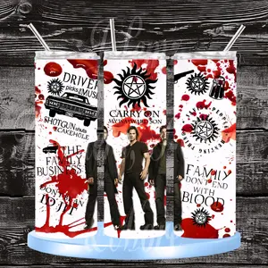 Supernatural Tumbler