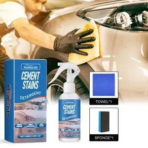 Car Cement Cleaning Spray Set Car Paint Concrete Mud Spot Removal Stubborn Mud Cleaning
