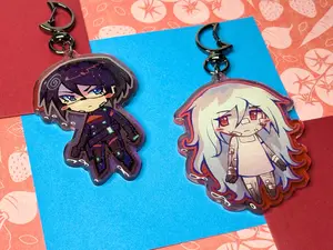 Signalis Ariane + Elster Keychain