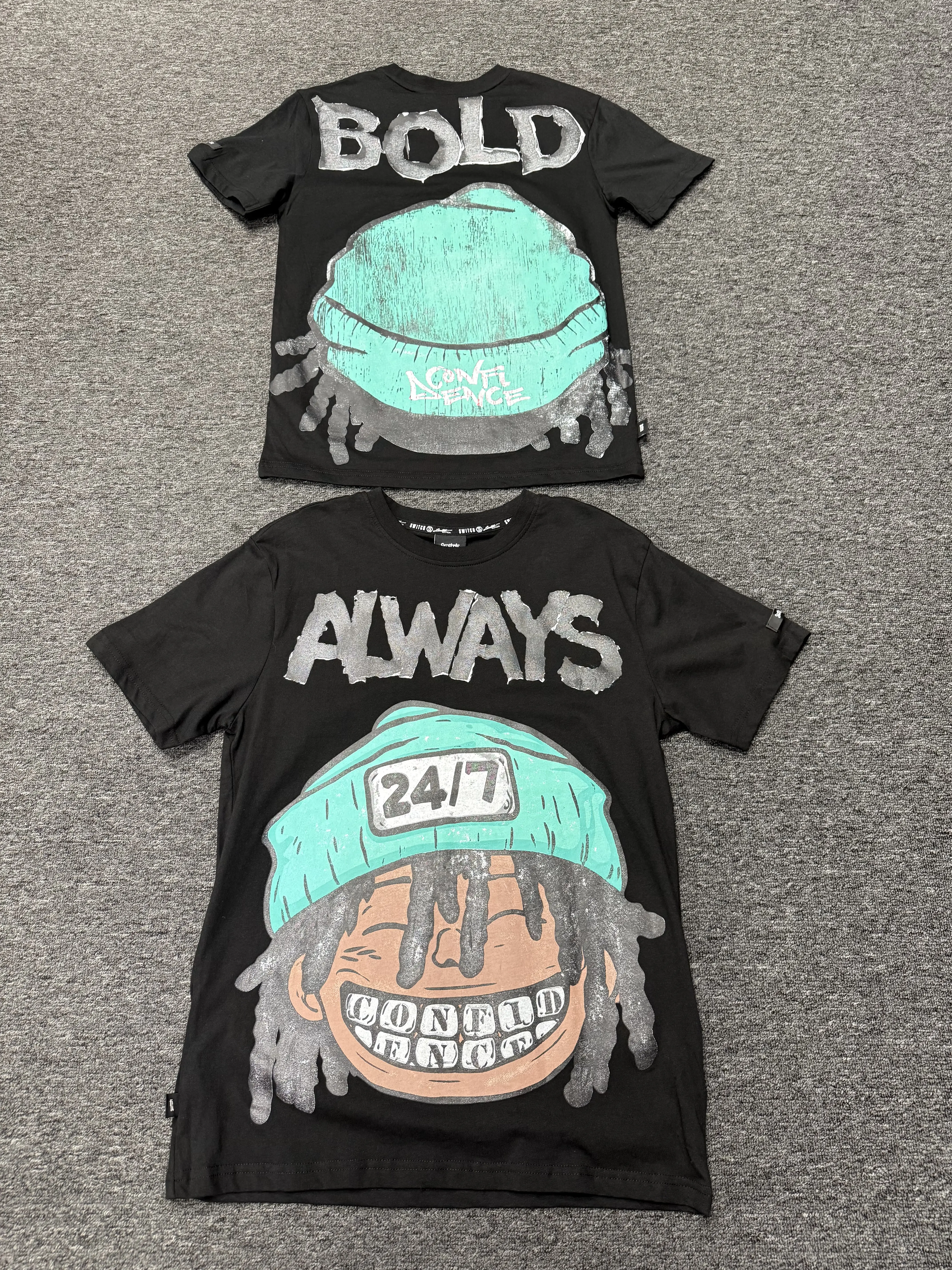 ALWAYS BOLD T-SHIRT