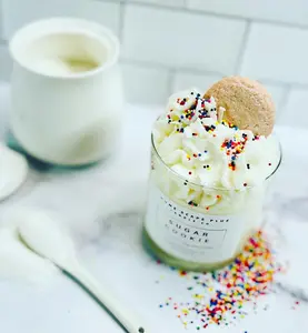 Sugar Cookie Soy Wax Candle Aroma Decor