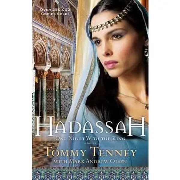 USED Book - Hadassah: One Night With the King by Tommy Tenney (Paperback) - english