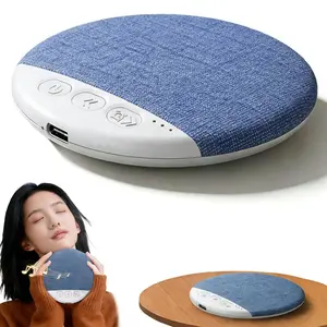Pillow Speaker,Bluetooth Pillow Speakers for Sleeping,Ultra-Thin Under Pillow Speaker with White Noise Timer,Wireless Sleep Aid for Adult Blue, Portable Bluetooth Speaker