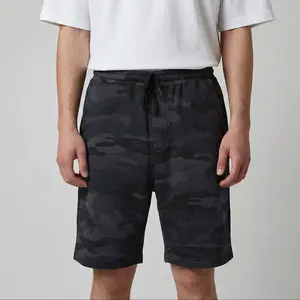 Men's Camo Sweat Shorts