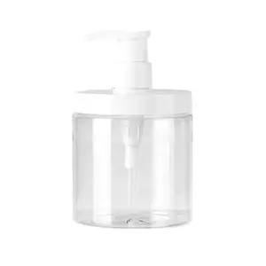 Travel Friendly Refillable Cosmetic Dispenser Bottle Leakproof 500ml 1000ml