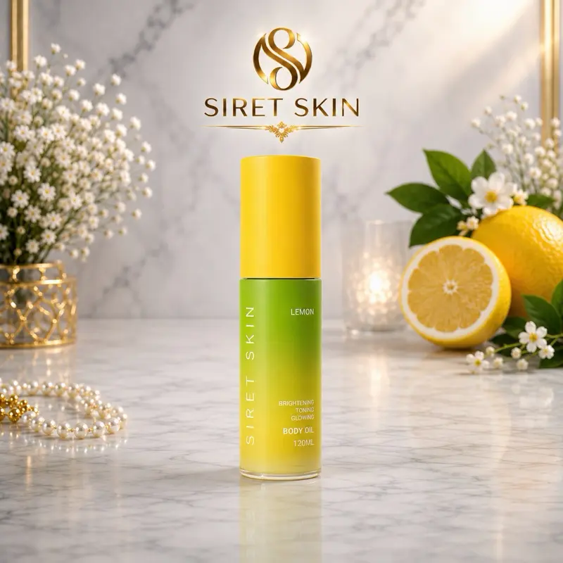 Lemon lightening Body oil