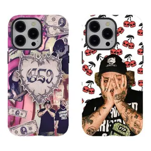 Uicide.boy Greeyyy 59 Phone Case Compatible for iPhone 17Promax 16 15 14 13 12 11 and for Samsung S21-S25 Perfect Gift for Fans Her/Him