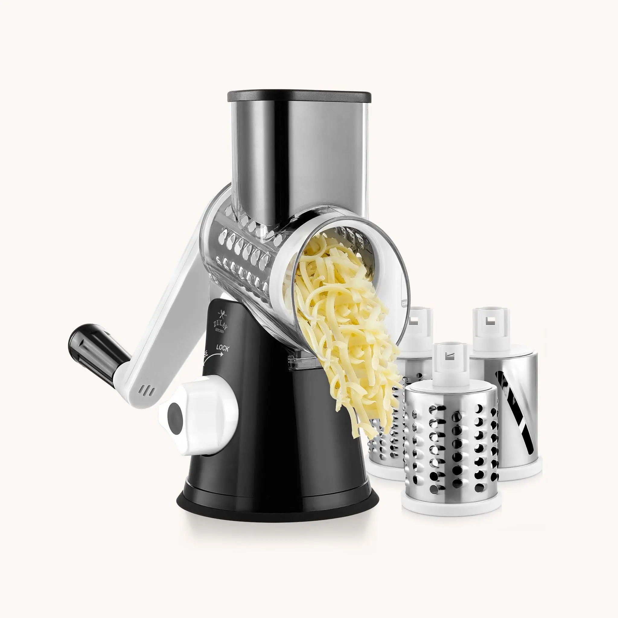 3 Blades- Deluxe Black